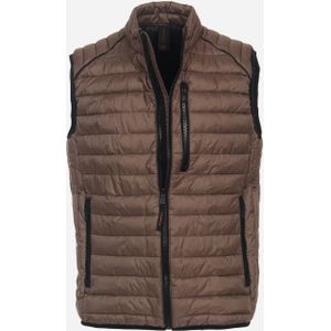 CASA MODA comfort fit bodywarmer, beige -  Maat: XXL