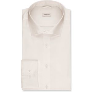 Seidensticker - Herenoverhemd - Wit - 100% Katoen - Slim Fit