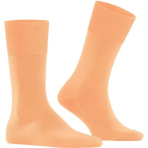 FALKE ClimaWool herensokken, oranje (orange)