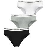 Björn Borg - Logo Highwaist Briefs - Set van 3 - Katoenen Stretchkwaliteit