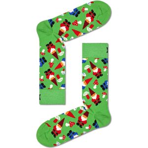Happy Socks Christmas Gnome Sock, unisex sokken - Unisex - Maat: 36-40