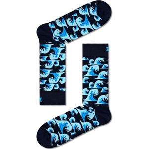 Happy Socks Waves Sock, unisex sokken - Unisex - Maat: 36-40