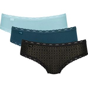 Sloggi Women 24/7 Weekend Hipster (3-pack), dames slip, verschillende kleuren