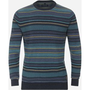 CASA MODA comfort fit trui, blauw gestreept