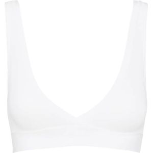 Sloggi Women GO Allround Bralette, bralette, wit -  Maat: One size