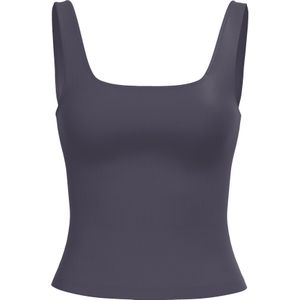 Bjorn Borg dames Original Rib Tank, tanktop (1-pack), grijs