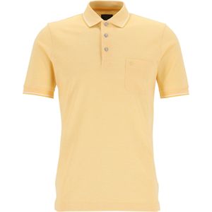 OLYMP Polo Casual, modern fit polo, geel