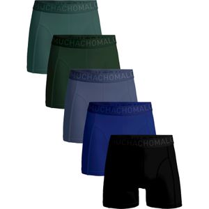 Muchachomalo boxershorts, heren boxers normale lengte (5-pack), Light Cotton Solid -  Maat: 3XL