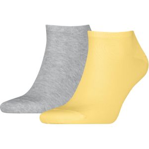 Tommy Hilfiger Sneaker (2-pack), heren enkelsokken, geel