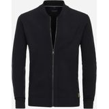 CASA MODA comfort fit vest, blauw -  Maat: XXL