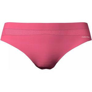 Calvin Klein dames thong (1-pack), string, roze -  Maat: L