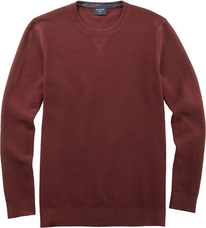 OLYMP - Casual - Pullover - Chianti - Katoen