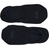 FALKE Step High Cut onzichtbare antislip kousenvoetjes duurzaam katoen footies heren blauw - Maat 39-42
