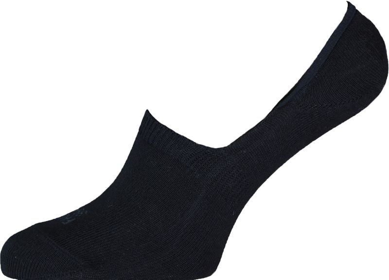 FALKE Step High Cut onzichtbare antislip kousenvoetjes duurzaam katoen footies heren blauw - Maat 39-42