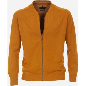 CASA MODA comfort fit vest, geel -  Maat: XXL