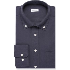 Seidensticker slim fit overhemd, popeline, grijs