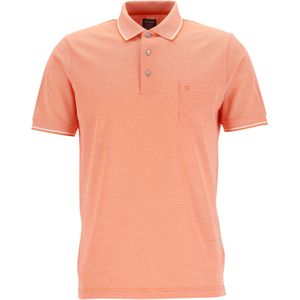 OLYMP modern fit poloshirt, oranje melange