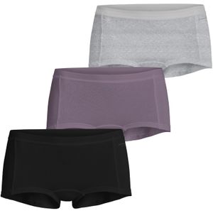 Bjorn Borg dames Core minishorts, boxers korte pijpen (3-pack), multicolor -  Maat: XS