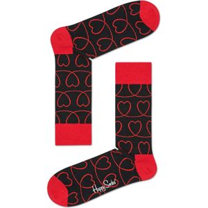 Happy Socks Loveline Sock, unisex sokken - Unisex - Maat: 36-40