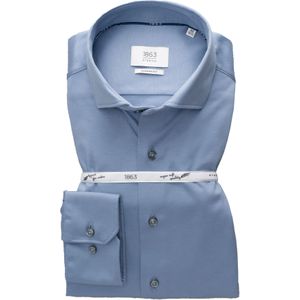 ETERNA modern fit overhemd, jersey, middenblauw 48