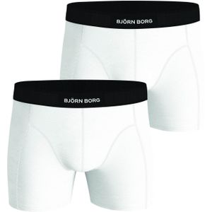 Bjorn Borg Cotton Stretch boxers, heren boxers normale lengte (2-pack), multicolor