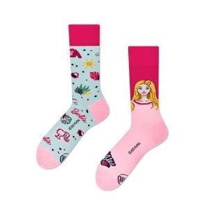 Many Mornings unisex sokken, Barbie - Unisex - Maat: 39-42