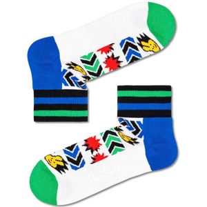 Happy Socks - Speed 1/4 Crew Sock - Enkelsokken - Unisex