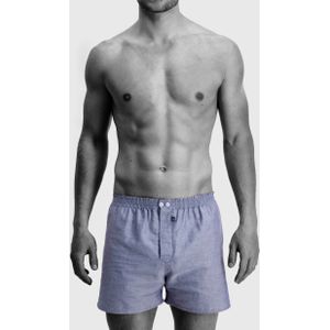 Boxershorts - Grijs Blauw - Katoen - 2-Pack