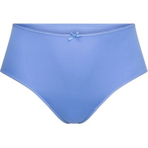 RJ Bodywear Pure Color dames maxi string, hemelsblauw -  Maat: 3XL