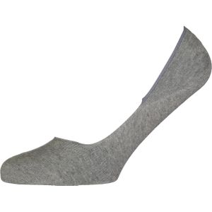 FALKE Step heren invisible sokken, lichtgrijs (light grey melange) -  Maat: 39-40