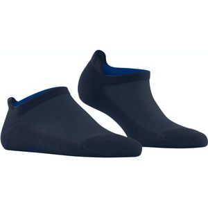 Burlington - Athleisure - Sneakersokken - Blauw - Kort - Functioneel Materiaal