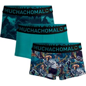 Muchachomalo boxershorts, heren boxers kort (3-pack), Lords -  Maat: XL