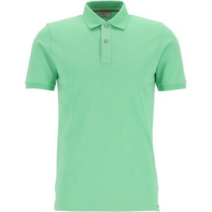 OLYMP Polo Level 5 Classic, slim fit polo, lichtgroen