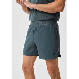 Bjorn Borg Ace Short Shorts, heren broek kort, petrol -  Maat: XXL