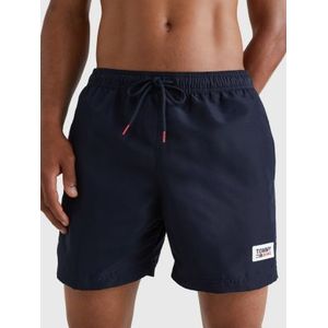 Tommy Hilfiger Medium Drawstring swimshort, heren zwembroek, blauw