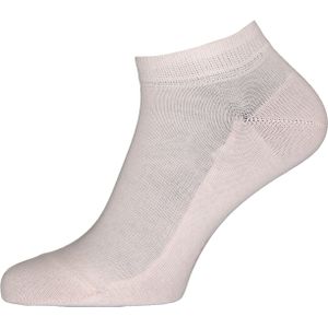 FALKE Family dames enkelsokken, katoen, roze (light pink) -  Maat: 35-38