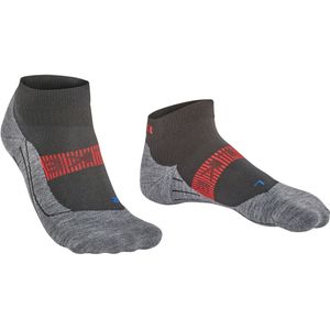 FALKE RU4 Endurance Cool Short heren running sokken, zwart (black) -  Maat: 44-45