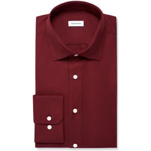 SEIDENSTICKER - Zakelijk Overhemd - Rood - Schwarze Rose