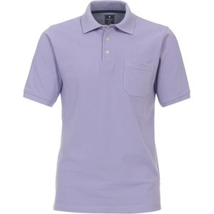 Redmond regular fit heren polo, pique, paars