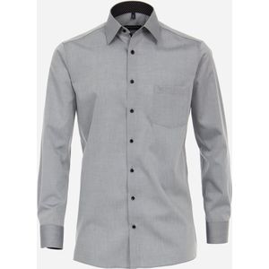 CASA MODA comfort fit overhemd, popeline, grijs 50