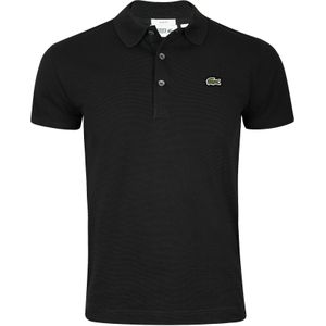 Lacoste - Sport - Polo - Zwart - Slim Fit - Ultra Lightweight Knit