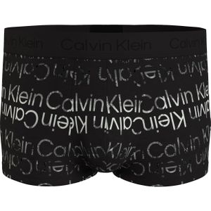 Calvin Klein Trunk (1-pack), heren boxers normale lengte, zwart -  Maat: XL