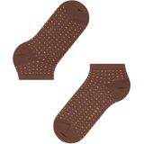 FALKE Multispot dames sneakersokken, cognac bruin (brandy)