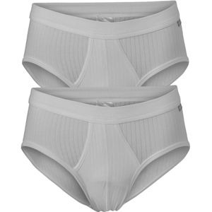 SCHIESSER - Authentic - Sportslips - Grijs - 2-pack