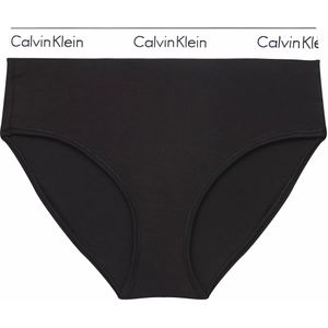Calvin Klein dames high waist bikini (1-pack), tailleslip, zwart -  Maat: S