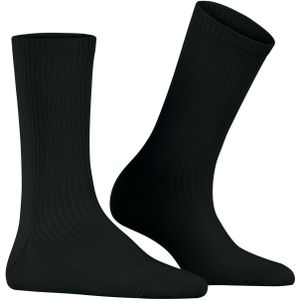 Burlington York damessokken, zwart (black)