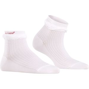 FALKE Festival Charme damessokken, wit (white)