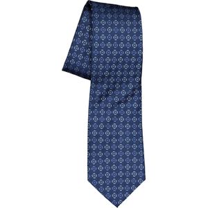 ETERNA stropdas, blauw dessin -  Maat: One size