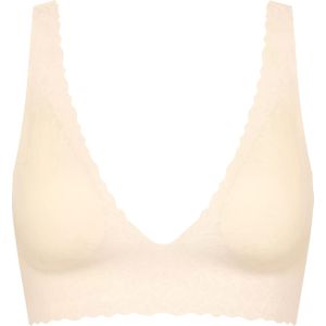 Sloggi Women ZERO Feel Lace 2.0 Top, bralette, beige