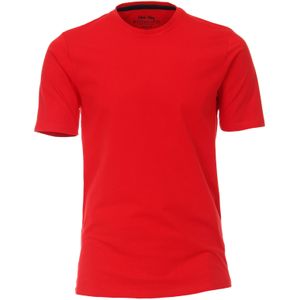 Redmond regular fit T-shirt, korte mouw O-hals, rood -  Maat: 5XL